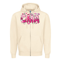 Sandshell breast cancer cma certified medical assistant Zipper Hoodie - JahusDesignShop