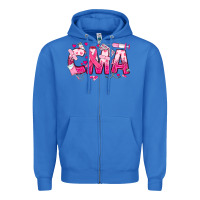 True Royal breast cancer cma certified medical assistant Zipper Hoodie - JahusDesignShop