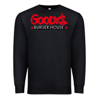 Black goody's burger house Premium Sweatshirt - DesigneFamous