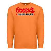 Carrot goody's burger house Premium Sweatshirt - DesigneFamous