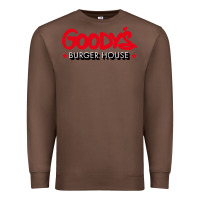 Chestnut goody's burger house Premium Sweatshirt - DesigneFamous