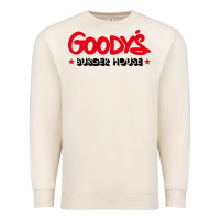Sandshell goody's burger house Premium Sweatshirt - DesigneFamous