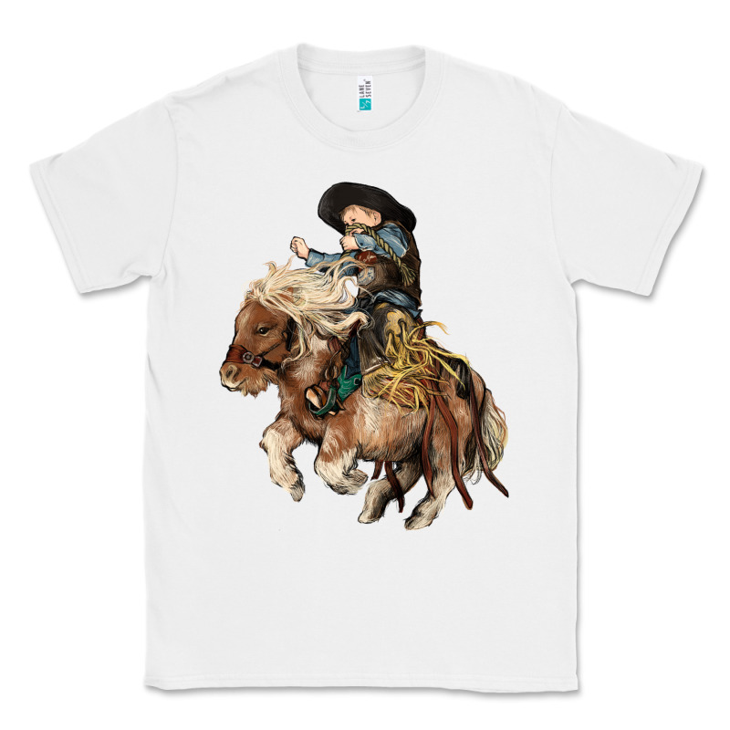 Midilli Little Cowboy Kid Rodeo Classic Tee by HowdyJamesFarm | Teevron