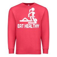 Cardinal eat healthy Premium Sweatshirt - DesigneFamous
