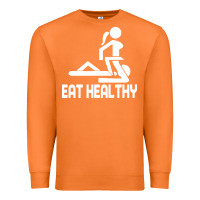 Carrot eat healthy Premium Sweatshirt - DesigneFamous