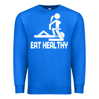 True Royal eat healthy Premium Sweatshirt - DesigneFamous