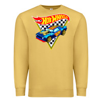 Antique Gold hot car Premium Sweatshirt - DesigneFamous