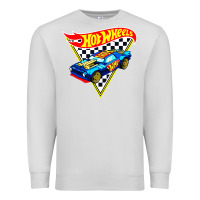 Dove Grey hot car Premium Sweatshirt - DesigneFamous