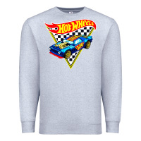 Heather Grey hot car Premium Sweatshirt - DesigneFamous