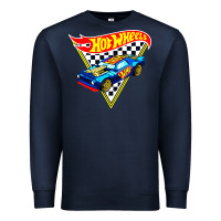 Navy hot car Premium Sweatshirt - DesigneFamous