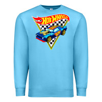 Ocean Blue hot car Premium Sweatshirt - DesigneFamous