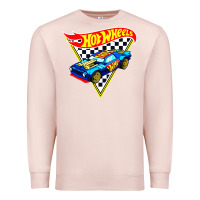 Pale Pink hot car Premium Sweatshirt - DesigneFamous