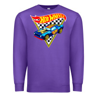 Purple hot car Premium Sweatshirt - DesigneFamous