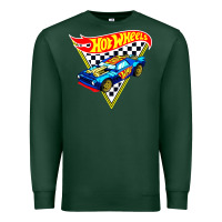 Sports Green hot car Premium Sweatshirt - DesigneFamous