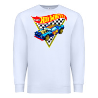 White hot car Premium Sweatshirt - DesigneFamous