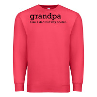 Cardinal grandpa Premium Sweatshirt - DesigneFamous