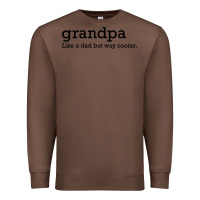 Chestnut grandpa Premium Sweatshirt - DesigneFamous