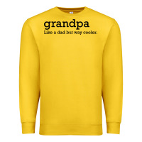 Lemon grandpa Premium Sweatshirt - DesigneFamous