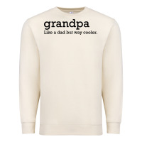 Sandshell grandpa Premium Sweatshirt - DesigneFamous