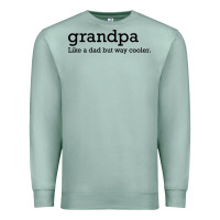 Seafoam grandpa Premium Sweatshirt - DesigneFamous