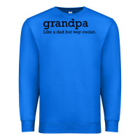 True Royal grandpa Premium Sweatshirt - DesigneFamous