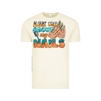 Vintage Arctic ask me about my nails bbs Vintage Tee - BundleAndBundleShop
