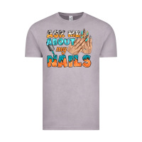 Vintage Zinc ask me about my nails bbs Vintage Tee - BundleAndBundleShop