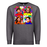 Charcoal Heather workaholics Premium Sweatshirt - DesigneFamous
