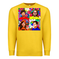 Lemon workaholics Premium Sweatshirt - DesigneFamous