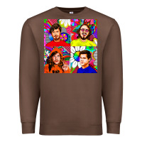 Chestnut workaholics Premium Sweatshirt - DesigneFamous