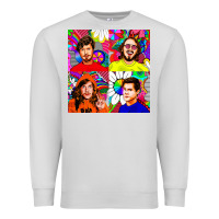 Dove Grey workaholics Premium Sweatshirt - DesigneFamous