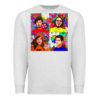 Oatmeal Heather workaholics Premium Sweatshirt - DesigneFamous