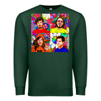 Sports Green workaholics Premium Sweatshirt - DesigneFamous