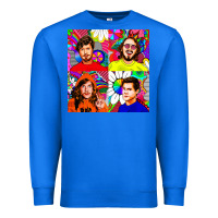 True Royal workaholics Premium Sweatshirt - DesigneFamous