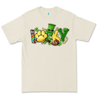 Bone lucky pet  St. Patrick's Premium Tee - HowdyJamesFarm