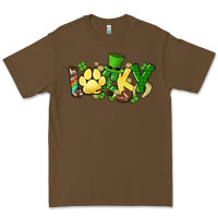 Cacao lucky pet  St. Patrick's Premium Tee - HowdyJamesFarm