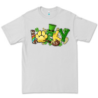 Dove Grey lucky pet  St. Patrick's Premium Tee - HowdyJamesFarm
