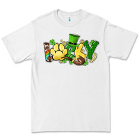 White lucky pet  St. Patrick's Premium Tee - HowdyJamesFarm