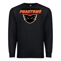 Black The Phantoms, Lehigh Valley Premium Sweatshirt - DesigneFamous