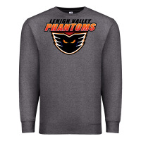 Charcoal Heather The Phantoms, Lehigh Valley Premium Sweatshirt - DesigneFamous