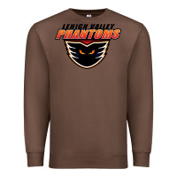 Chestnut The Phantoms, Lehigh Valley Premium Sweatshirt - DesigneFamous