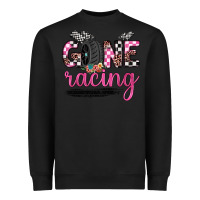 Black gone racing Heavyweight Sweatshirt - JahusDesignShop