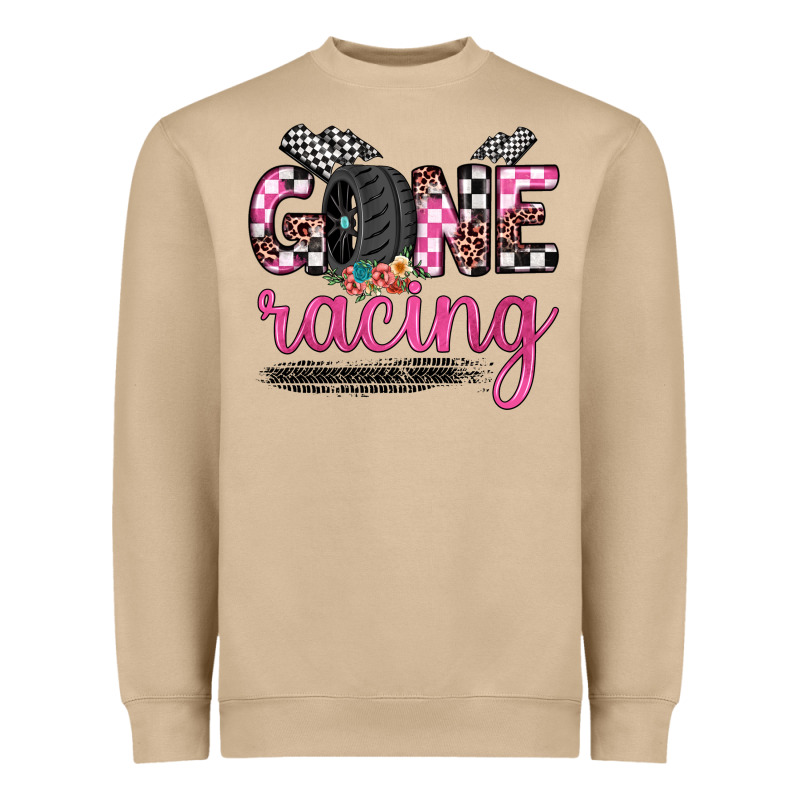 Gone Racing Heavyweight Sweatshirt by JahusDesignShop | Teevron