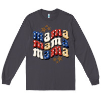 Smoke american mama Long Sleeve Tee - BundleAndBundleShop