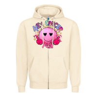 Sandshell hey cancer Zipper Hoodie - JahusDesignShop