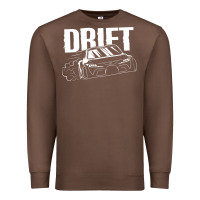 Chestnut Supra Drift Premium Sweatshirt - DesigneFamous