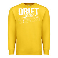 Lemon Supra Drift Premium Sweatshirt - DesigneFamous