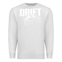 Oatmeal Heather Supra Drift Premium Sweatshirt - DesigneFamous