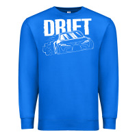 True Royal Supra Drift Premium Sweatshirt - DesigneFamous