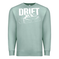 Seafoam Supra Drift Premium Sweatshirt - DesigneFamous